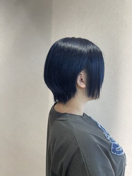 エムサロン ルームス(emusalon Room's) 【Rina】Blueblack☆。