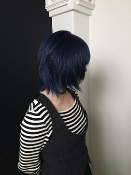 プロミルサロンギンザ(Promille salon GINZA) navy blue