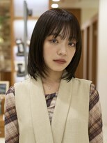 ピークアブー アヴェダ アトレ恵比寿(PEEK-A-BOO AVEDA) 大人ショートボブ/20代30代40代/岡野亘希