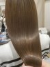【まとまる艶髪◎極上美髪】カット+美髪矯正　￥25000