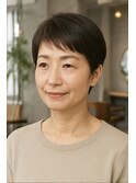 [ヘアークラフトサン] 大人女性におすすめ◎スッキリショ-ト