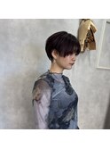 ガーリーショート
