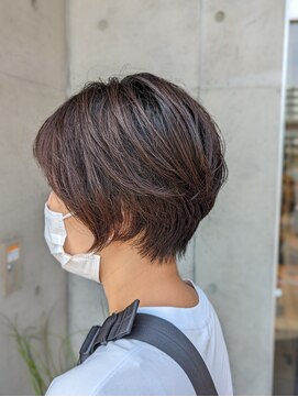 オーガニック リブ 川越(organic+live) 秋冬オススメ！20代30代かわいいショートボブ