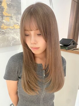 ウル 岡山駅店(ULu.) 岡山 顔周りレイヤー