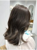 【Tierra美侑】イルミナカラーでうる艶髪！チャコールグレー