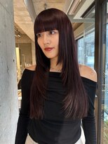 カート バイ デコ(Kurt by DECO)&nbsp;秋冬のトレンド！！カシスラベンダーで色落ちも綺麗に