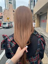 ブリックバイブレイス 千葉 千葉中央(brick by brace)&nbsp;千葉駅/オリーブグレー/小顔/ココアベージュ