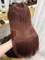 リュンヌ(Lune)&nbsp;レッドブラウンカラー/ブリーチなしダブルカラー/暖色系/YU312