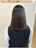 髪質改善カラー