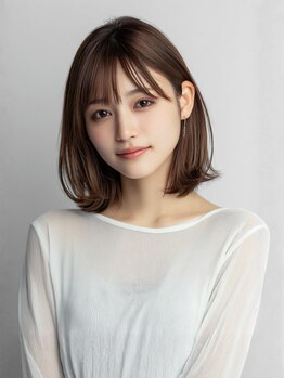 ヒース 姪浜(Heath)の写真/トレンド×似合わせ技術で”似合うスタイル”ご提案＊前髪/顔周りカット/大人ショートスタイリングに定評◎