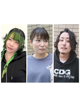 【歴10年以上のベテランスタイリストのみ在籍】ハイクオリティな技術で周りと差がつくトレンドスタイルに☆