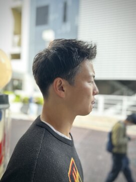 レオヘアワークス(LEO HAIR WORKS) ツーブロ　刈り上げ　メンズショート　ビジネスマン　新潟