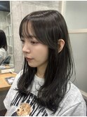 『似合わせレイヤー×オリーブグレージュ』