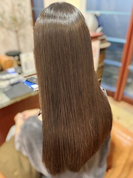 ブランシェ JR勝川駅南口店(BRANCHE) 髪質改善ストレート/髪質改善/ストレートパーマ/艶髪