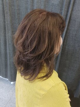 サンひまわり 高来店 ふんわりパーマ