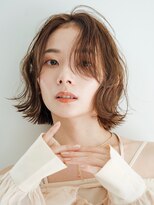 エリマバイフィフス 調布(elima by fifth)&nbsp;調布イルミナカラーレイヤーボブウルフショートカットベージュ