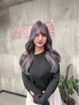 ノーン(NONE) 寒色ラベンダー