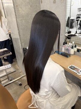 マジコ 表参道店(Magico) Ribbon Straight×艶感美容液care【表参道/縮毛矯正】