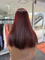 サンエンヘアー(lll_en hair)&nbsp;ワインレッド