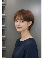 ミリム 栄矢場町店(MIRiM)&nbsp;【栄矢場町】透明感大人ナチュラルボブ