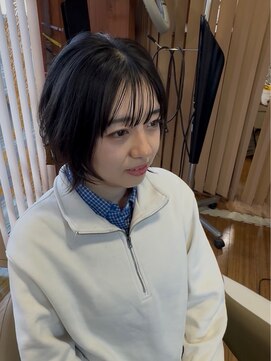 スターベリーズ ヘアデザイン(star beleiz) レイヤーボブ