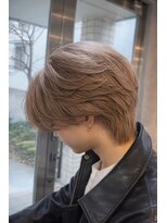 メンズ/ブリーチ　ar clip 表参道&nbsp;ブリーチカラーメンズカット