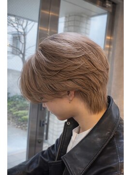 メンズ アールクリップ 表参道(ar clip) ブリーチカラーメンズカット