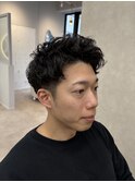 『爽やかビジネス』ショートアップバング