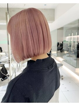 レイズ 国分寺店(RAYS) ピンクベージュ・ミニボブ[国分寺]