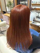 シュガーヘアー(SUGAR hair)&nbsp;オレンジ系