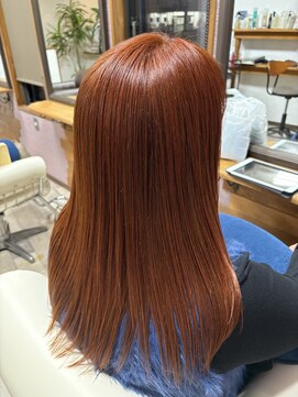 シュガーヘアー(SUGAR hair) オレンジ系