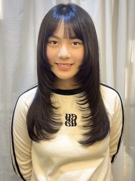 シェモアイグレック(chez-moi igrek) 10代20代30代40代レイヤーカットイメチェン