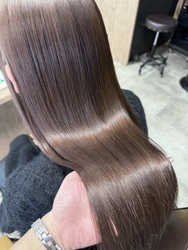 リンクミリ(Link mili) 【フォギーブラウン】髪質改善/韓国ヘア/レイヤーカット