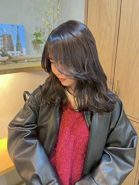 コミレ(COMILE) ラベンダーカラー/レイヤーカット/髪質改善/縮毛矯正/上前津