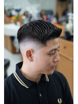 メンズ理容室 BARBERSHOP NOR 学芸大学店【バーバーショップノア】【2/26開店(予定)】 wave up