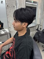 オルカ(ORCA) 曲がる縮毛矯正/men's/酸性縮毛矯正/ダウンパーマ/新宿/藤沼