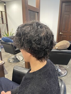 サロン ド メイド(Salon de MADE) ☆サロンドメイド茅ヶ崎☆ツイスパ×サーフニュアンスMIX♪