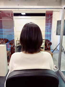 サウンドヘアデザイン(sound hair design) レイヤーボブ