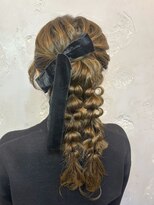 エフェ(effet)&nbsp;ツインの編み下ろし　可愛さup! +500円