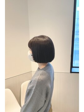 ゼル 郡山駅前(ZELE) ナチュラルボブ