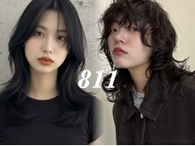 エイチ ウルフカット 大阪梅田(811)の雰囲気（顔周りウルフレイヤーウルフハンサムウルフナチュラルウルフボブ）