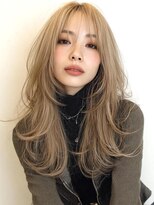ヘッズ 市川(HEADS ex)&nbsp;レイヤーカット/レイヤー/ブリーチ/ダブルカラー/men's/市川