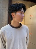 刈り上げなし☆毛流れカット
