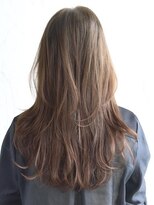 アース 鶴見店(HAIR&MAKE EARTH) 韓国風レイヤーカールロング