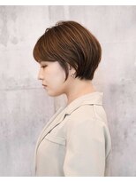 アイスバーグ(eyesburg)&nbsp;20代30代40代大人丸みショートボブ×前髪あり