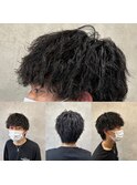 ツイスパマッシュ/ダウンバングショート/ダウンバングショート