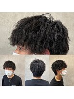 ヌーバイアンドライフ(NU. by and life)&nbsp;ツイスパマッシュ/ダウンバングショート/ダウンバングショート
