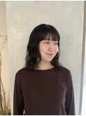 レイヤーパーマ