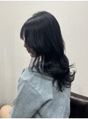 【SHOKI】色落ちがグレーになるネイビー