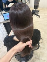 ユーフォリア 銀座本店(Euphoria) チョコレートブラウン 艶カラー